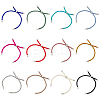 12Pcs 12 Colors Nylon Twisted Cord Bracelet Making Sets MAK-UN0001-58B-1