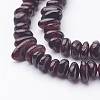 Natural Garnet Beads Strands LS-G-J234-15-1