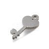 304 Stainless Steel Charms STAS-U041-07P-2