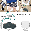 1Pc PU Leather Eyeglasses Strap with Bag AJEW-CN0002-62E-2