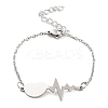 Non-Tarnish Stainless Steel Cable Chain Link Bracelets for Women Men LS-STAS-Z061-01P-02-1