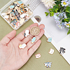 60Pcs 12 Style Alloy Enamel Pendants ENAM-PH0002-77-5