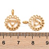 304 Stainless Steel Pendants STAS-D390-13G-3