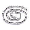 Tarnish Resistant 304 Stainless Steel Box Chains STAS-P219-01-2