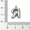Anti-Tarnish 304 Stainless Steel Pendants STAS-U033-02P-R-3