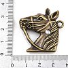Tibetan Style Alloy Pendants AL-CBA2376-31AB-3