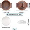 DIY Jewelry Finger Ring Making Kits DIY-FH0001-24-2