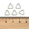 SHEGRACE Brass Adjuster Triangle Buckles XGR0143P-140P-3