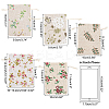 40Pcs 5 Styles Packing Pouches Drawstring Bags ABAG-PH0001-22-5