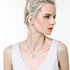 30Pcs Zinc Alloy Open Back Bezel Pendant FIND-CA0009-60-6