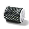 4-Ply Polycotton Cord with Metallic Thread OCOR-Z003-D114-2