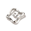 Non-Tarnish 304 Stainless Steel Linking Rings STAS-L022-283P-2