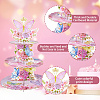 2Pcs 3 Tier Paper Cupcake Stand DIY-DC0003-92A-5