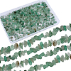 SUNNYCLUE 4 Strands Natural Aventurine Chip Beads Strands G-SC0002-69-1