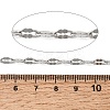304 Stainless Steel Dapped Chains CHS-P029-02B-P-2