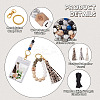 DIY Keychain Wristlet Making Kit DIY-TA0004-40-13