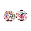 304 Stainless Steel Pendants STAS-C146-04G-02-1