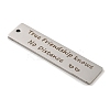 Non-Tarnish 201 Stainless Steel Big Pendants X-STAS-L079-027D-P-2