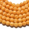 Natural Malaysia Jade Beads Strands G-L645-A01-4mm-10-4