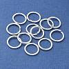 Brass Open Jump Rings KK-M165-9mm-01S-RS-1