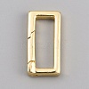 Brass Spring Gate Rings FIND-WH20004-17G-1