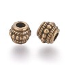 Tibetan Silver Beads MLF0009Y-NF-2