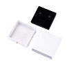 Square Paper Drawer Jewelry Set Box CON-C011-03B-07-2