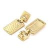 Ion Plating(IP) 304 Stainless Steel Stud Earrings for Women EJEW-N054-17G-2