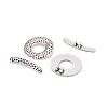 Tibetan Style Alloy Toggle Clasps LS-LF10975Y-NF-1
