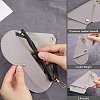 1Pc PU Leather Eyeglass Cases AJEW-CN0003-23C-5