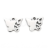 Tarnish Resistant 304 Stainless Steel Charms STAS-I151-05P-1
