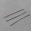 Tarnish Resistant 304 Stainless Steel Flat Head Pins STAS-R046-25mm-1