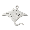 Non-Tarnish 304 Stainless Steel Pendants STAS-B056-10P-03-1