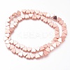 Non-magnetic Synthetic Hematite Beads Strands G-A181-A03-2