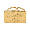 304 Stainless Steel Ring for Women RJEW-U014-18G-2
