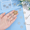 14Pcs 201 Stainless Steel Pendants STAS-UN0059-91-4