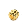 Rack Plating Brass Beads KK-A196-03G-2