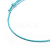 Eco-Friendly Korean Waxed Polyester Cord Bracelet Making BJEW-JB04256-10-2