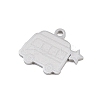 304 Stainless Steel Pendants SA-CBAE30B-03C-P-2