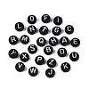 Opaque Acrylic Beads SACR-Q001-04A-M-2