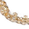 Pearl Luster Plated Electroplate Beads Strands EGLA-H104-09A-PL01-3