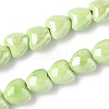 Handmade Porcelain Beads Strands PORC-Z002-02D-1