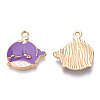 Eco-Friendly Zinc Alloy Pendants FIND-N048-46A-NR-1