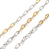 Ion Plating(IP) 304 Stainless Steel Dapped Chains STAS-B040-01GP-1