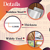 BBQ Daily Theme Stainless Steel Metal Stencils DIY-WH0279-178-3