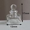 Miniature Glass Bottle X-MIMO-PW0001-156E-1
