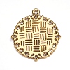 Zinc Alloy Pendant Settings for Cabochon & Rhinestone X-PALLOY-A15290-AG-FF-2
