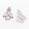 Tibetan Style Alloy Pendants TIBEP-Q063-46AS-RS-1