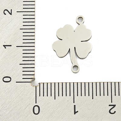 Non-Tarnish 201 Stainless Steel Connector Charms STAS-M015-22P-1