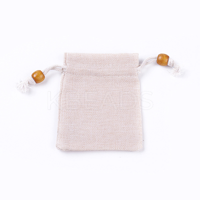 Burlap Packing Pouches ABAG-L006-A-03-1